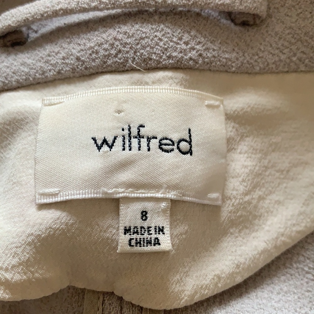 Aritzia Wilfred light grey size 8 - Picture 8 of 11